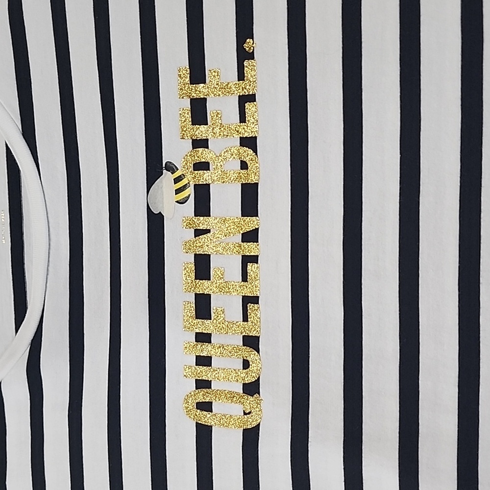 EUC Kate Spade Queen Bee Top - Picture 3 of 5